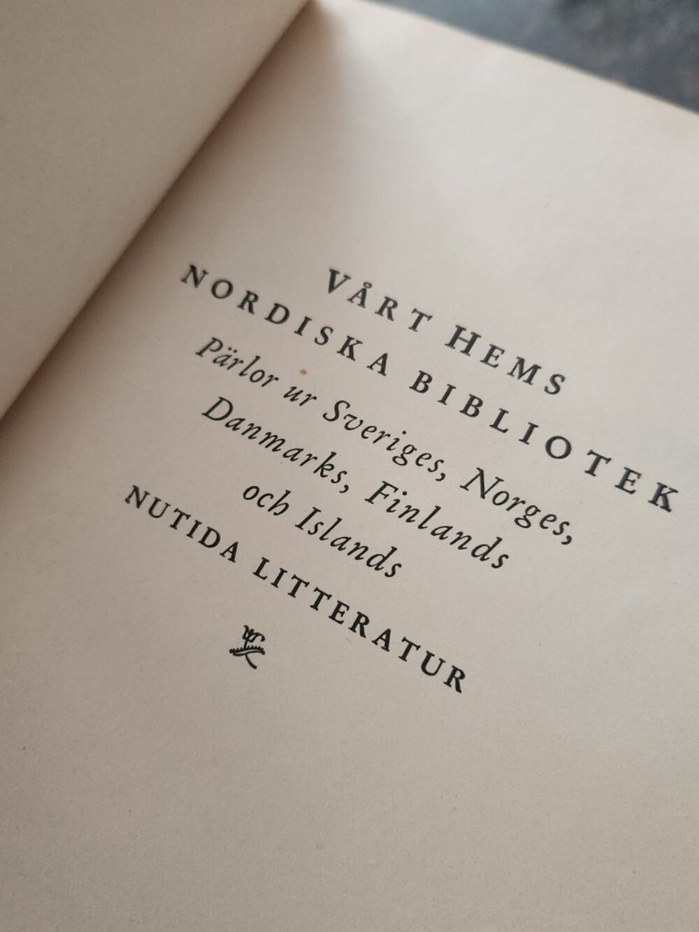 5 Our Homes Nordic Library Set 5 Gold Tooled Leather Bound Books Swedish 1931 32 - Picture 8 of 15